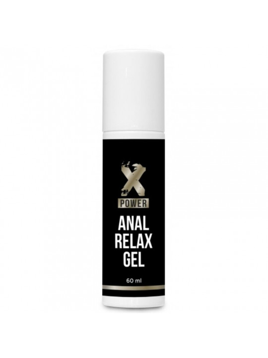 XPOWER - GEL RILASSANTE ANALE 60 ML