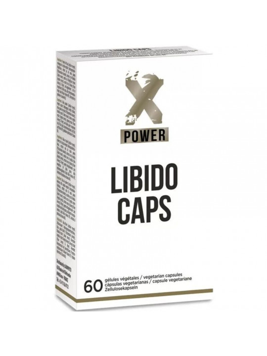 XPOWER - LIBIDO CAPS 60 CAPSULE