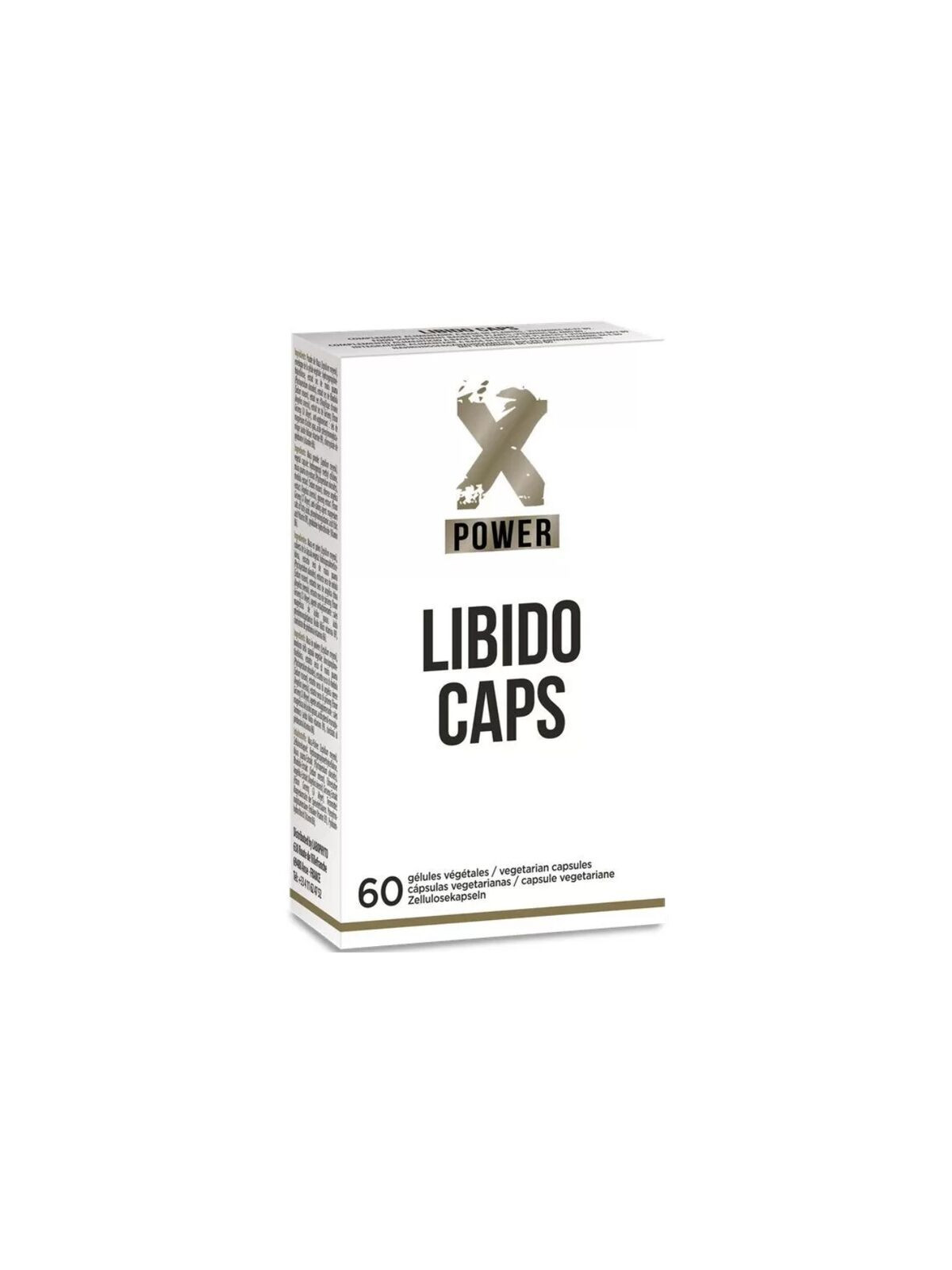 XPOWER - LIBIDO CAPS 60 CAPSULE