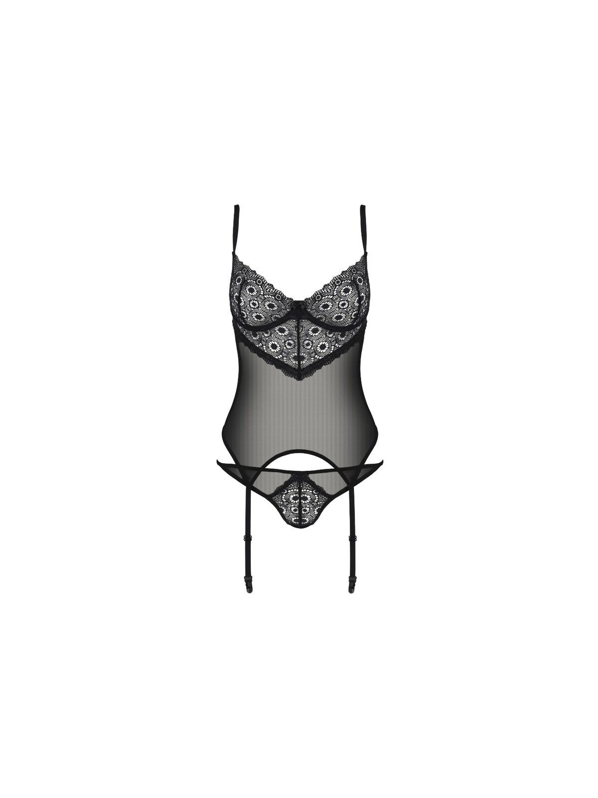 PASSION - ZINNIA CORSETTO COLLEZIONE ECO S/M