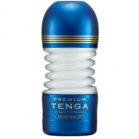 TENGA - COPPA TESTA ROTANTE PREMIUM