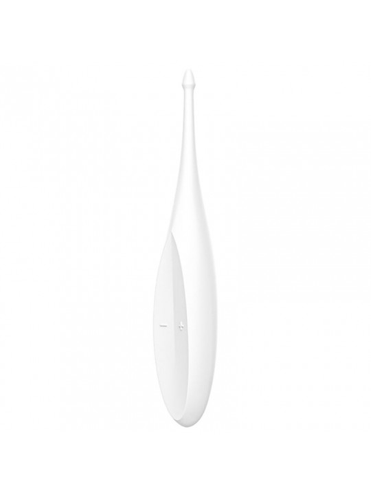 SATISFYER - VIBRATORE CON PUNTA TWIRLING FUN BIANCO