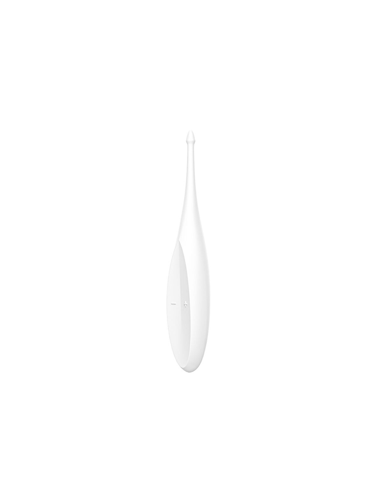 SATISFYER - VIBRATORE CON PUNTA TWIRLING FUN BIANCO