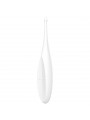 SATISFYER - VIBRATORE CON PUNTA TWIRLING FUN BIANCO