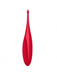 SATISFYER - VIBRATORE CON PUNTA TWIRLING FUN ROSSO