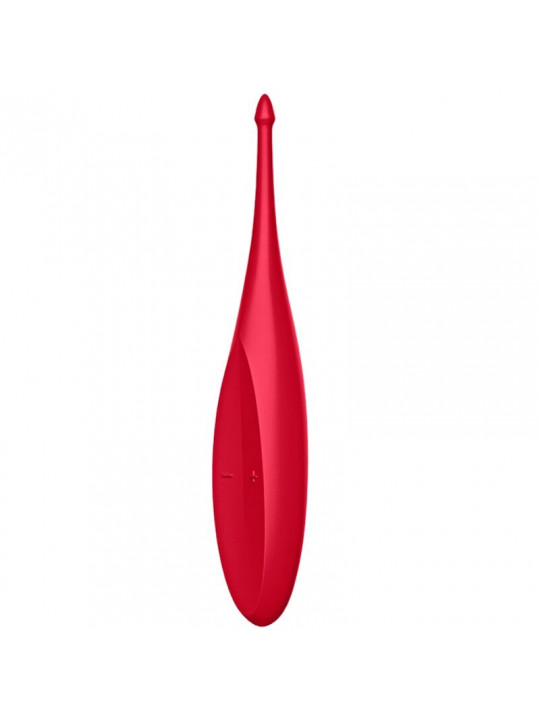 SATISFYER - VIBRATORE CON PUNTA TWIRLING FUN ROSSO