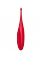 SATISFYER - VIBRATORE CON PUNTA TWIRLING FUN ROSSO