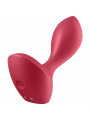 SATISFYER - SPINA VIBRANTE BACKDOOR LOVER ROSSO