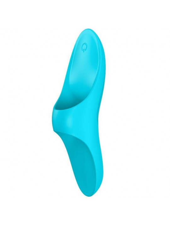 SATISFYER - VIBRATORE DA DITO TEASER LUCE BLU