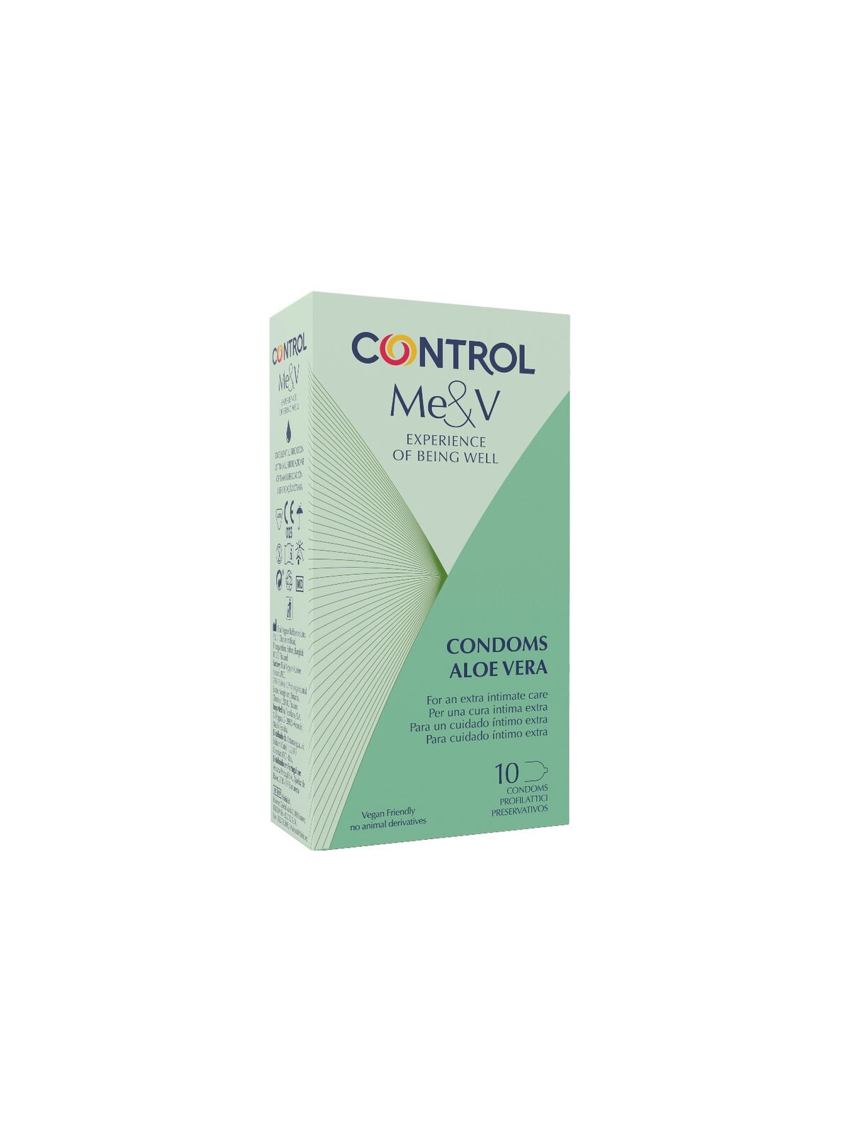 CONTROL - PRESERVATIVI CON ALOE VERA 10 UNITÀ