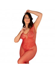 OBSESSIVE - BODYSTOCKING N112 ED. COLORE LIMITATO XL/XXL