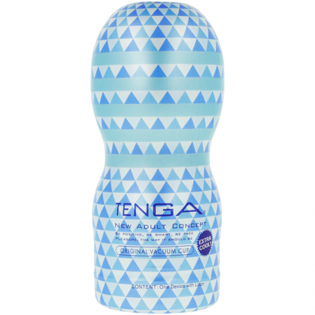 TENGA - COPPA ASPIRANTE ORIGINALE EXTRA COOL