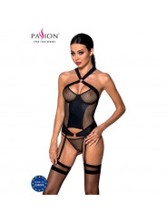 PASSION - AMANDA CORSETTO IN PELLE ECOLOGICA S/M