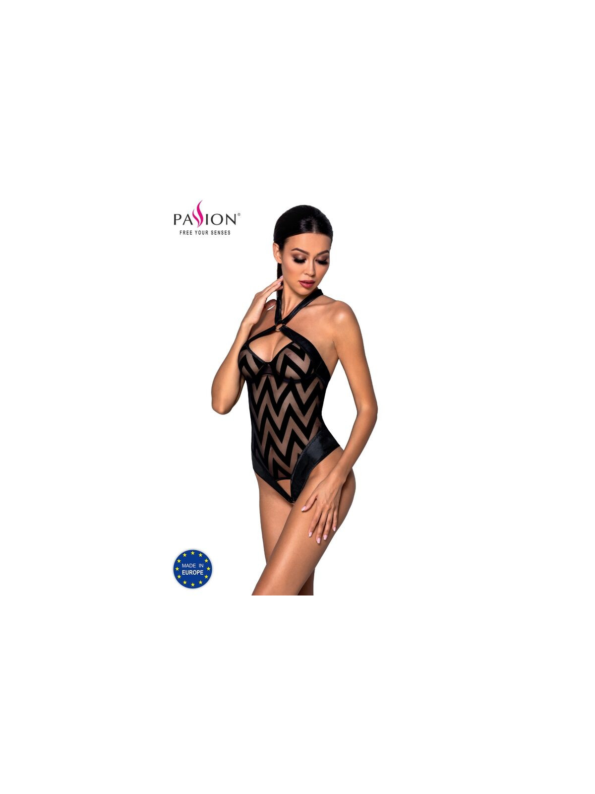 PASSION - HIMA BODY IN PELLE ECOLOGICA S/M