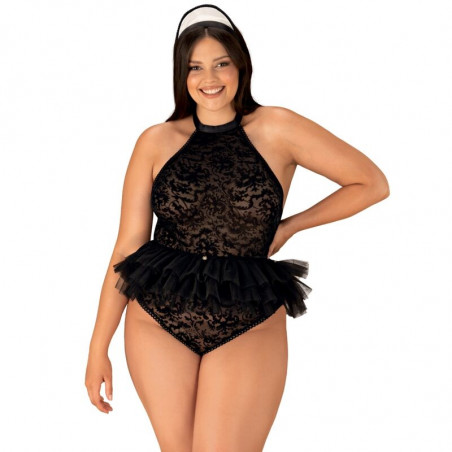 OBSESSIVE - COSTUME CON VOLANT XXL/XXXL