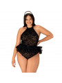 OBSESSIVE - COSTUME CON VOLANT XXL/XXXL