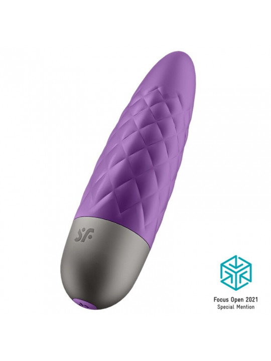 SATISFYER - ULTRA POWER BULLET 5 VIOLETT