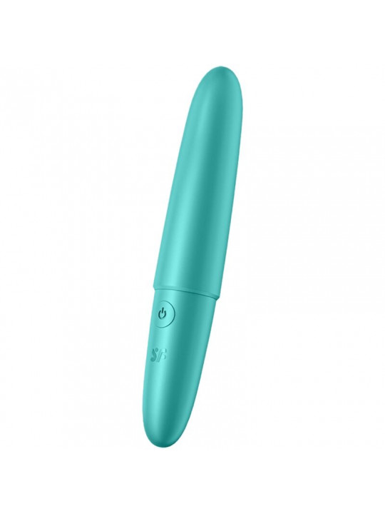 SATISFYER - ULTRA POWER BULLET 6 TURCHESE