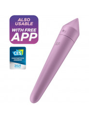 SATISFYER - ULTRA POWER BULLET 8 LILLA