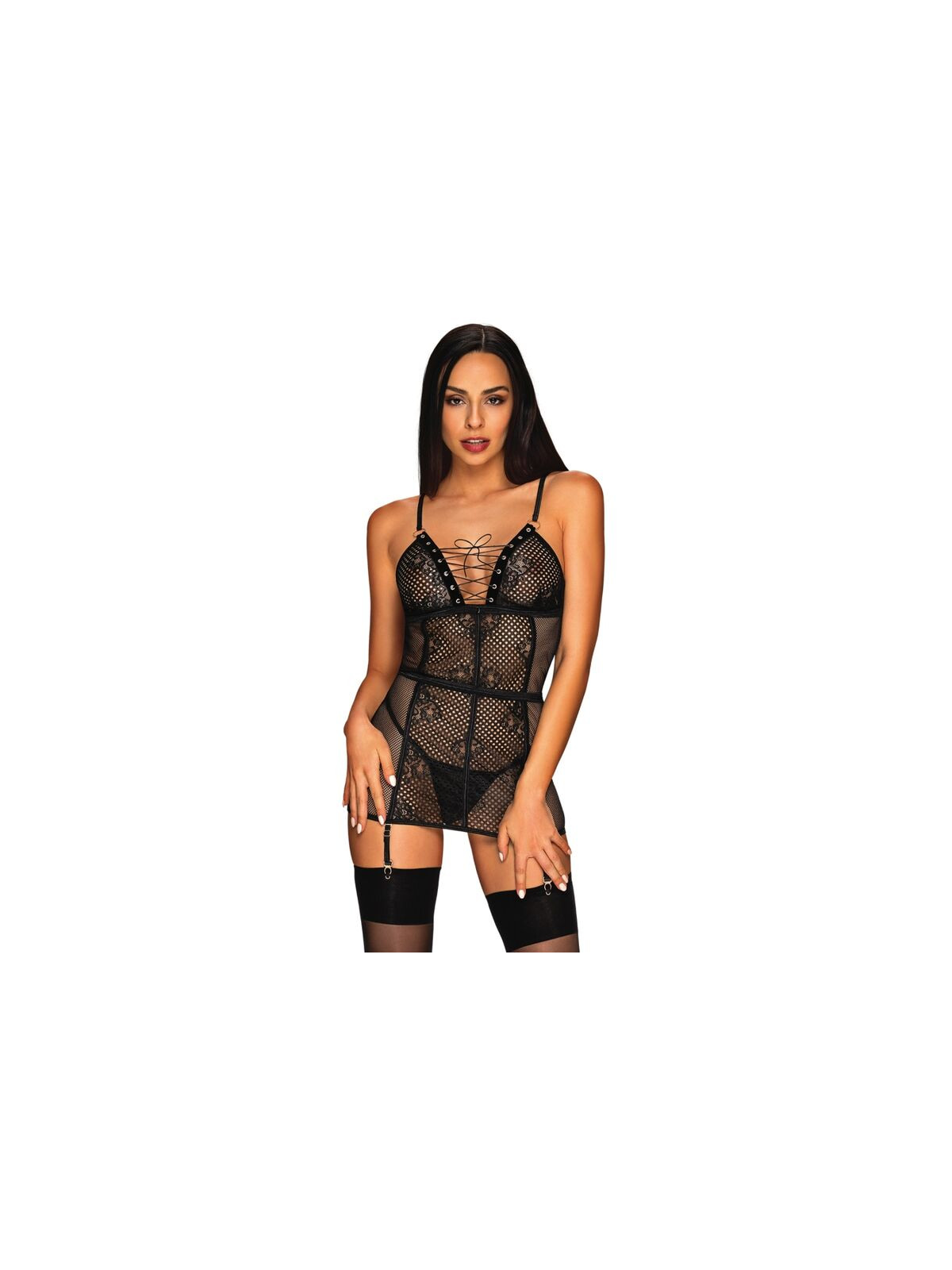 OBSESSIVE - CHEMISE BASITTA S/M