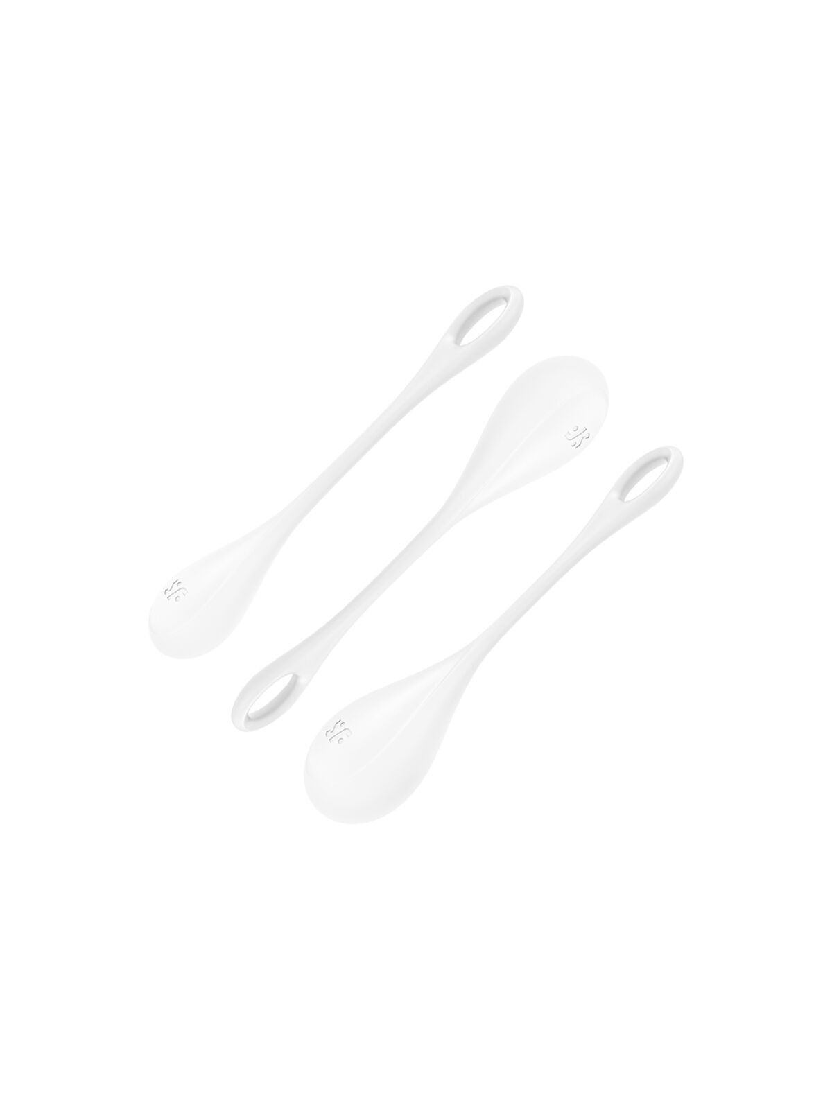 SATISFYER - SET DA ALLENAMENTO YONI POWER 1 BIANCO