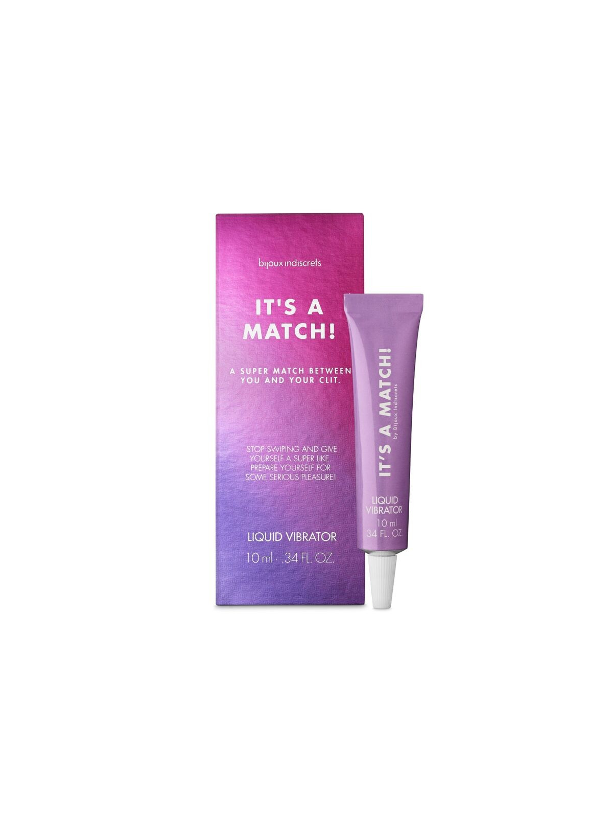 BIJOUX - ITS A MATCH VIBRATORE LIQUIDO 10 ML