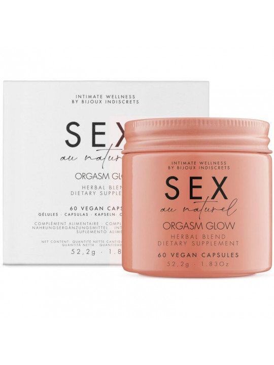 BIJOUX - ORGASM GLOW INTEGRATORE ALIMENTARE 60 CAPSULE