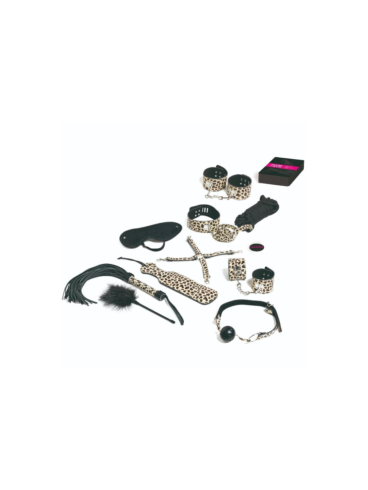 TEASE & PLEASE - SET 13 ACCESSORI BONDAGE