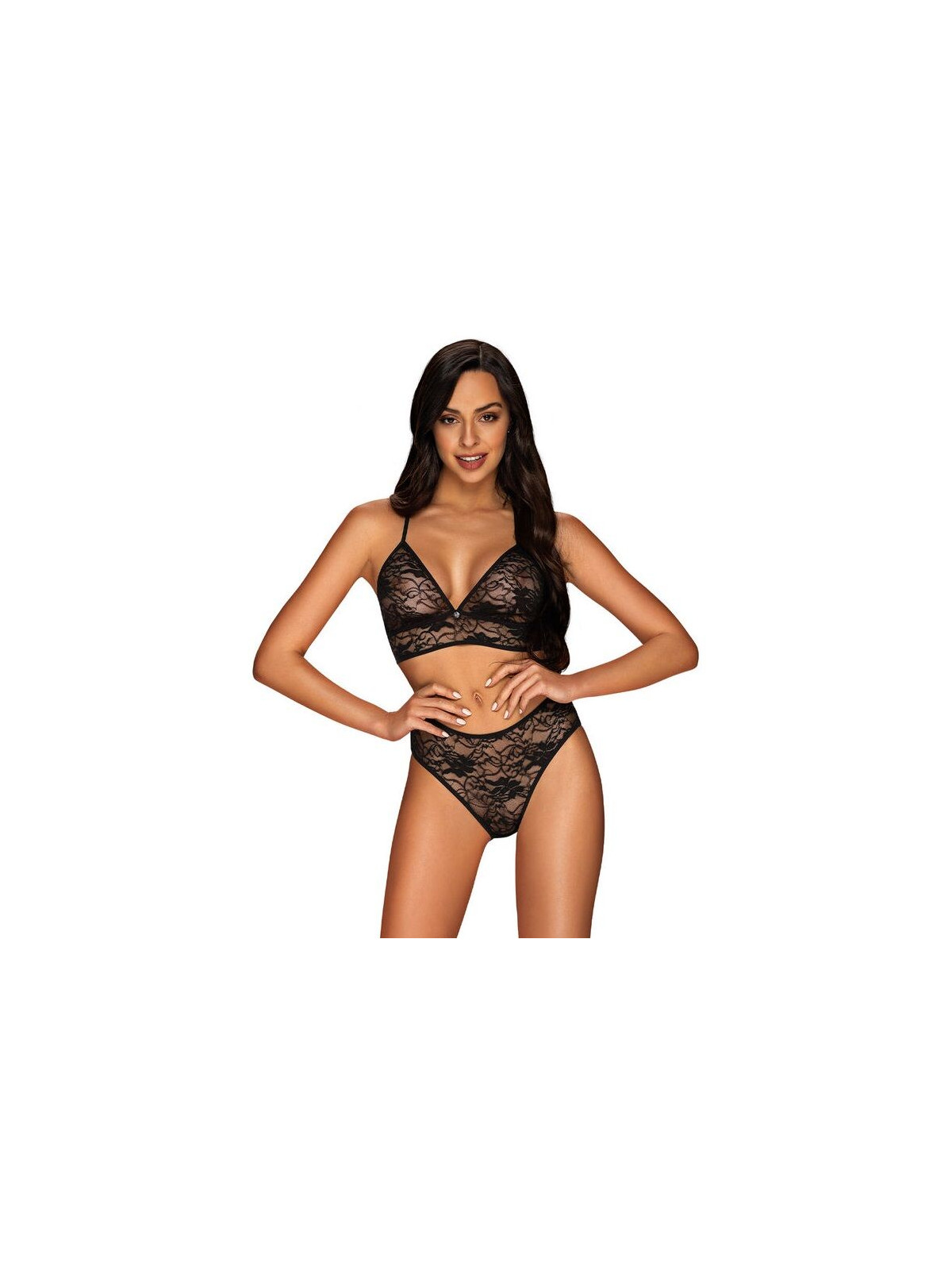 OBSESSIVE - KOKIETTA SET DUE PEZZI S/M