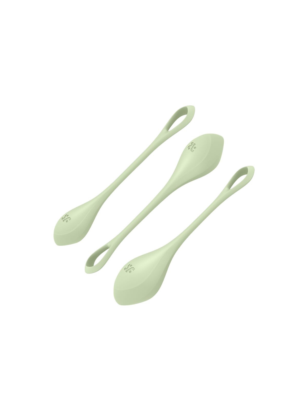 SATISFYER - SET DA ALLENAMENTO YONI POWER 2 VERDE