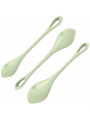 SATISFYER - SET DA ALLENAMENTO YONI POWER 2 VERDE