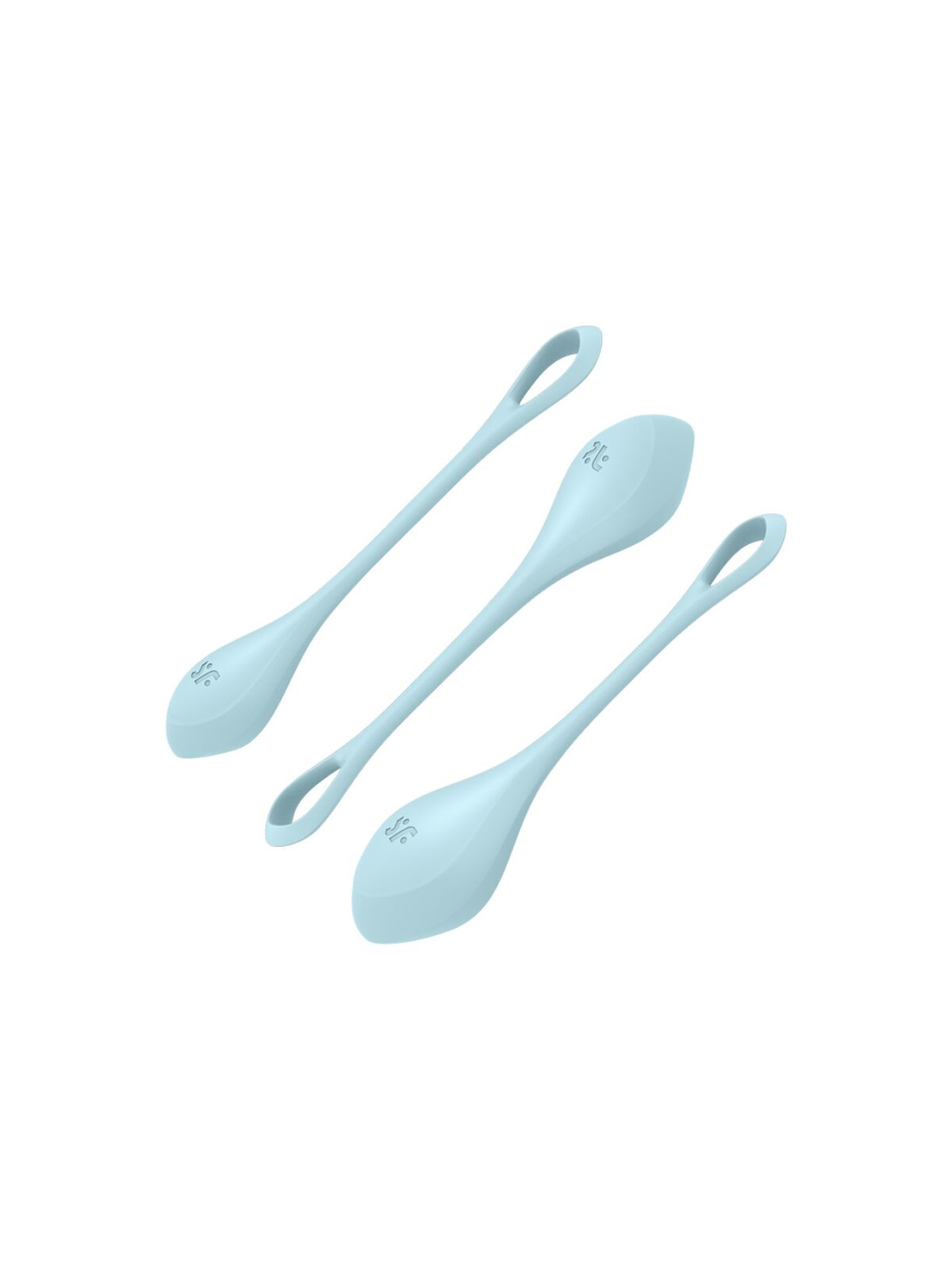 SATISFYER - SET DA ALLENAMENTO YONI POWER 2 BLU