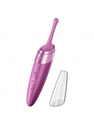 SATISFYER - VIBRATORE CON PUNTA CLIT TWIRLING DELIGHT VIOLA