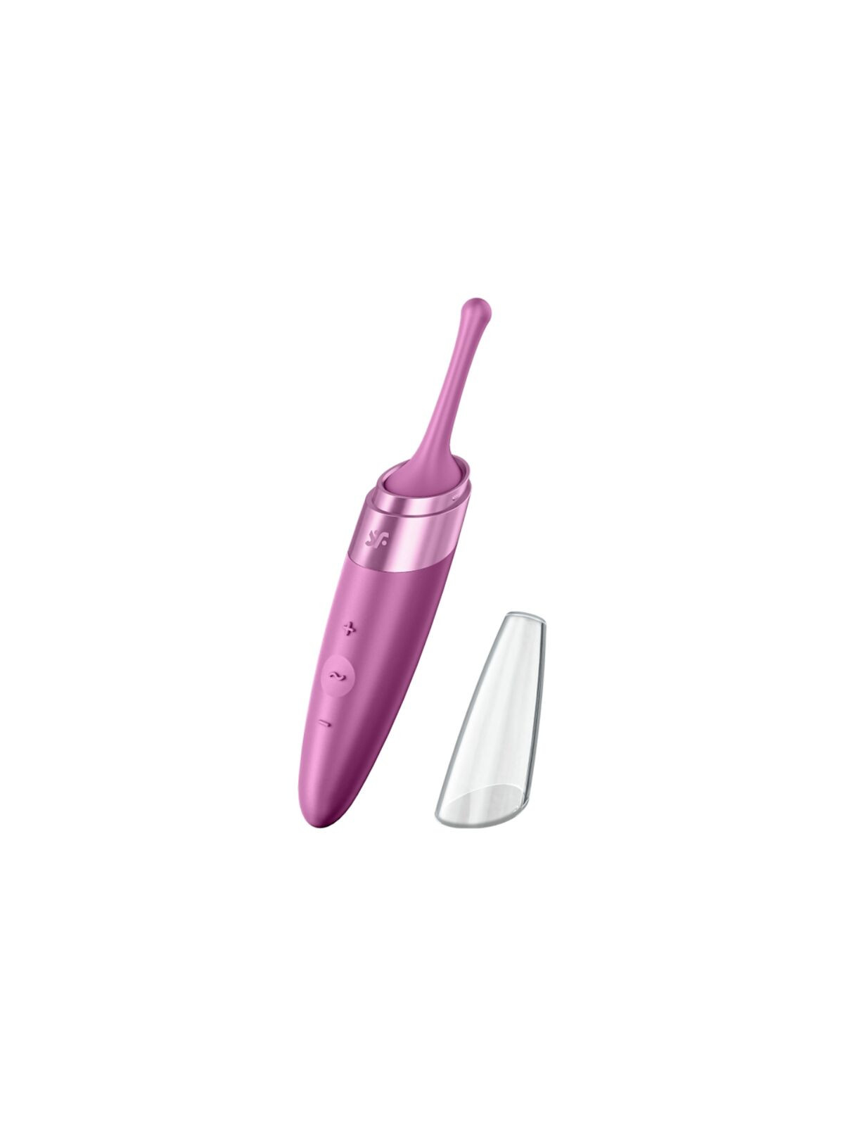 SATISFYER - VIBRATORE CON PUNTA CLIT TWIRLING DELIGHT VIOLA