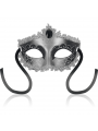 OHMAMA - MASCHERE MASCHERA NERA DIAMOND GRIGIA