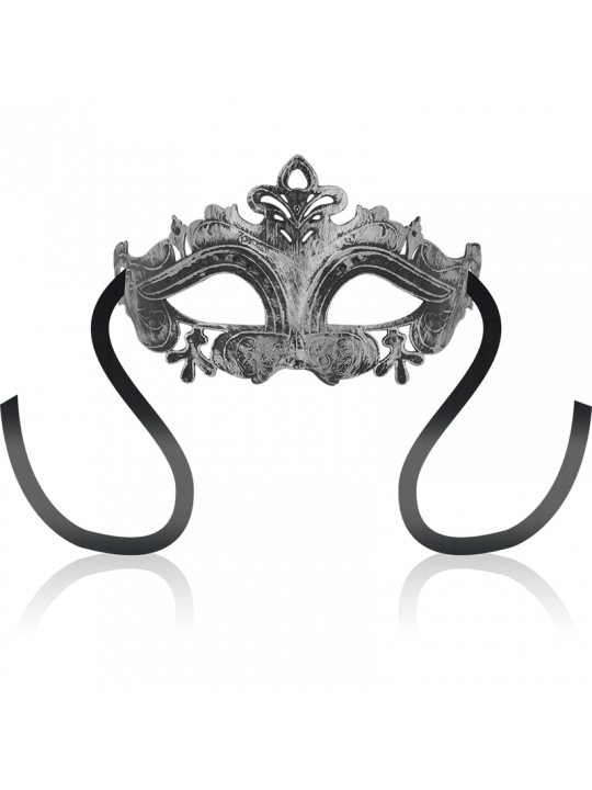 OHMAMA - MASCHERE STILE VENEZIANO MASCHERA ARGENTO