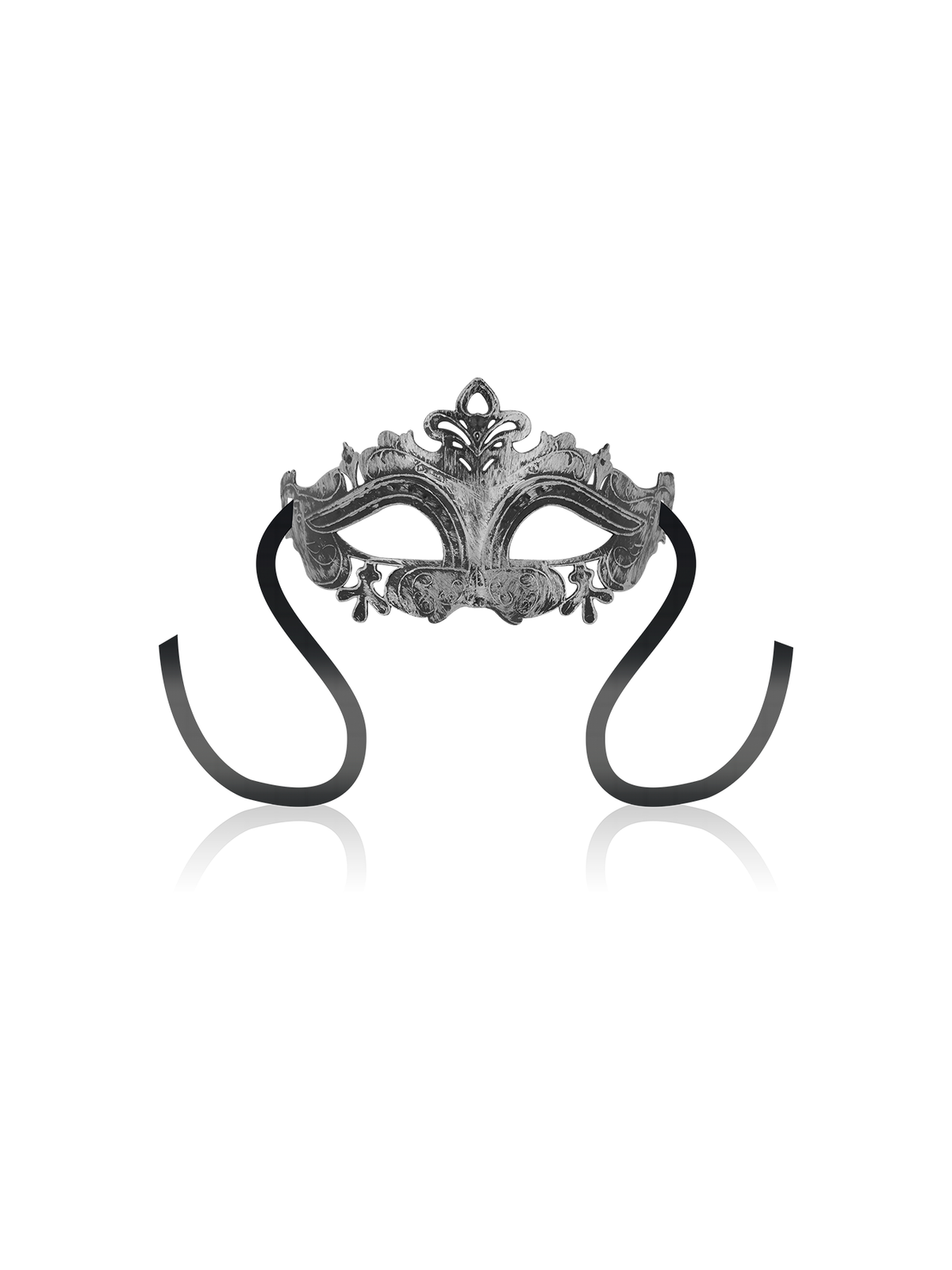 OHMAMA - MASCHERE STILE VENEZIANO MASCHERA ARGENTO