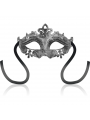 OHMAMA - MASCHERE STILE VENEZIANO MASCHERA ARGENTO