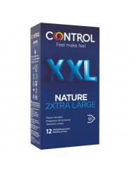 CONTROL - NATURE 2 PRESERVATIVI XTRA LARGE XXL - 12 UNITÀ