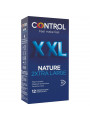 CONTROL - NATURE 2 PRESERVATIVI XTRA LARGE XXL - 12 UNITÀ