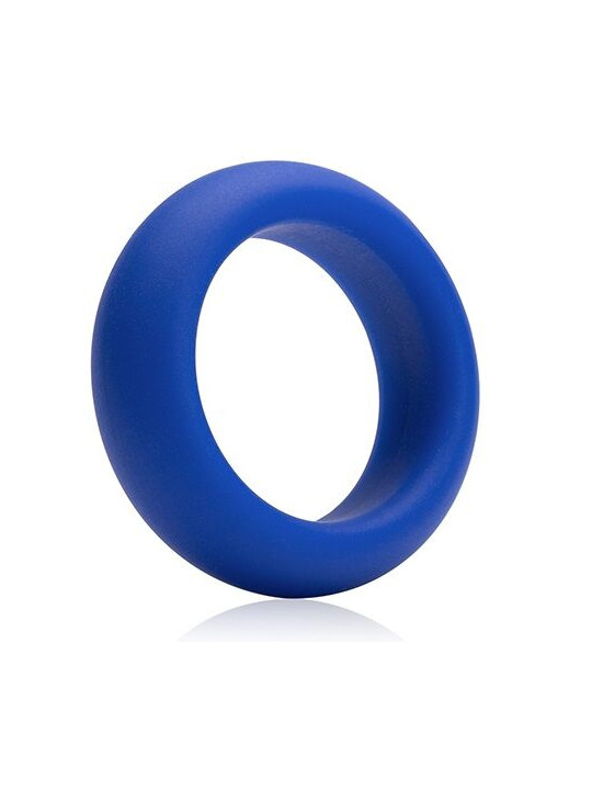 JE JOUE - ANELLO IN SILICONE BLU STRANGOLAMENTO MINIMO