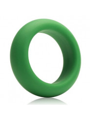 JE JOUE - ANELLO IN SILICONE VERDE - STROZZATURA MEDIA