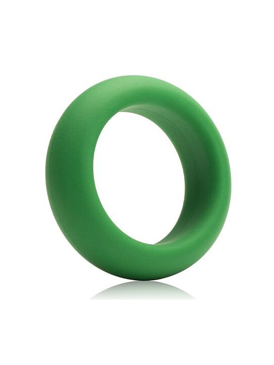 JE JOUE - ANELLO IN SILICONE VERDE - STROZZATURA MEDIA