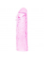 BAILE - COPERTURA PENE IN SILICONE STIMOLANTE ROSA 13 CM