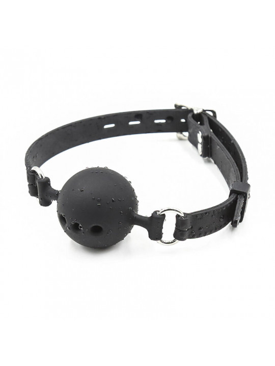 OHMAMA FETISH - BALL GAG IN SILICONE TRASPIRANTE TAGLIA L