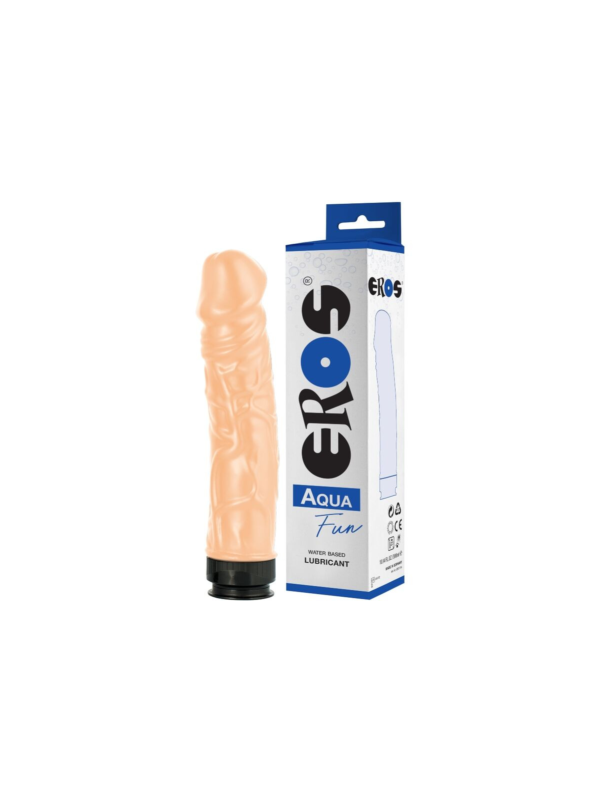 EROS - DILDO AQUA FUN E LUBRIFICANTE A BASE ACQUA