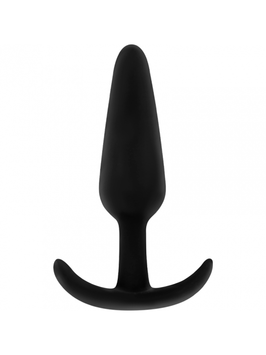 OHMAMA - PLUG ANALE IN SILICONE CON MANIGLIA PICCOLO