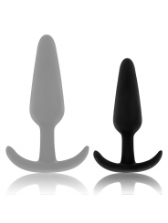 OHMAMA - PLUG ANALE IN SILICONE CON MANIGLIA PICCOLO