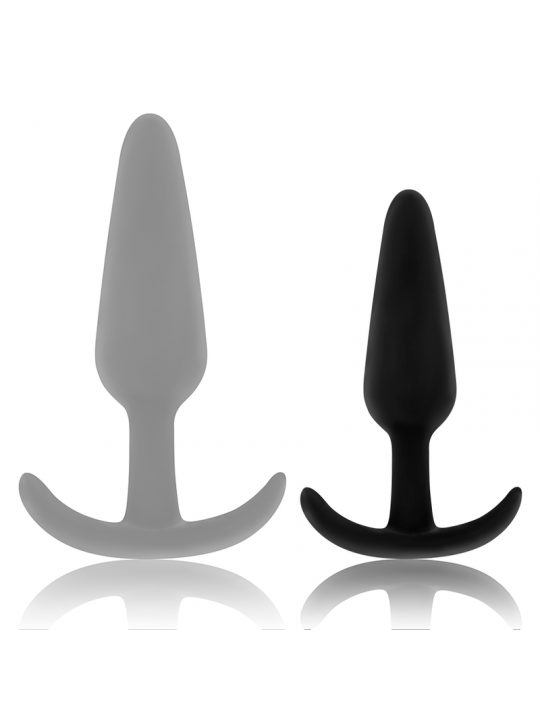 OHMAMA - PLUG ANALE IN SILICONE CON MANIGLIA PICCOLO