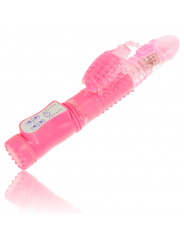 OHMAMA - VIBRATORE ROTANTE CON CONIGLIO